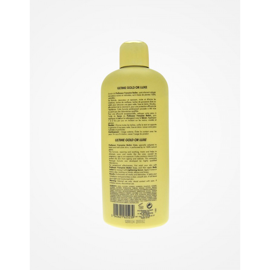 Pr. BEDON® ULTIME OR LUXE LAIT Éclaircissant. 