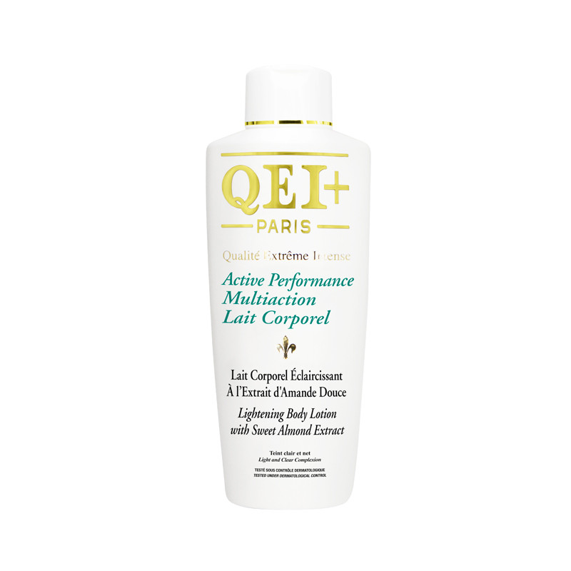 QEI Active Performance Lait Corporel. 