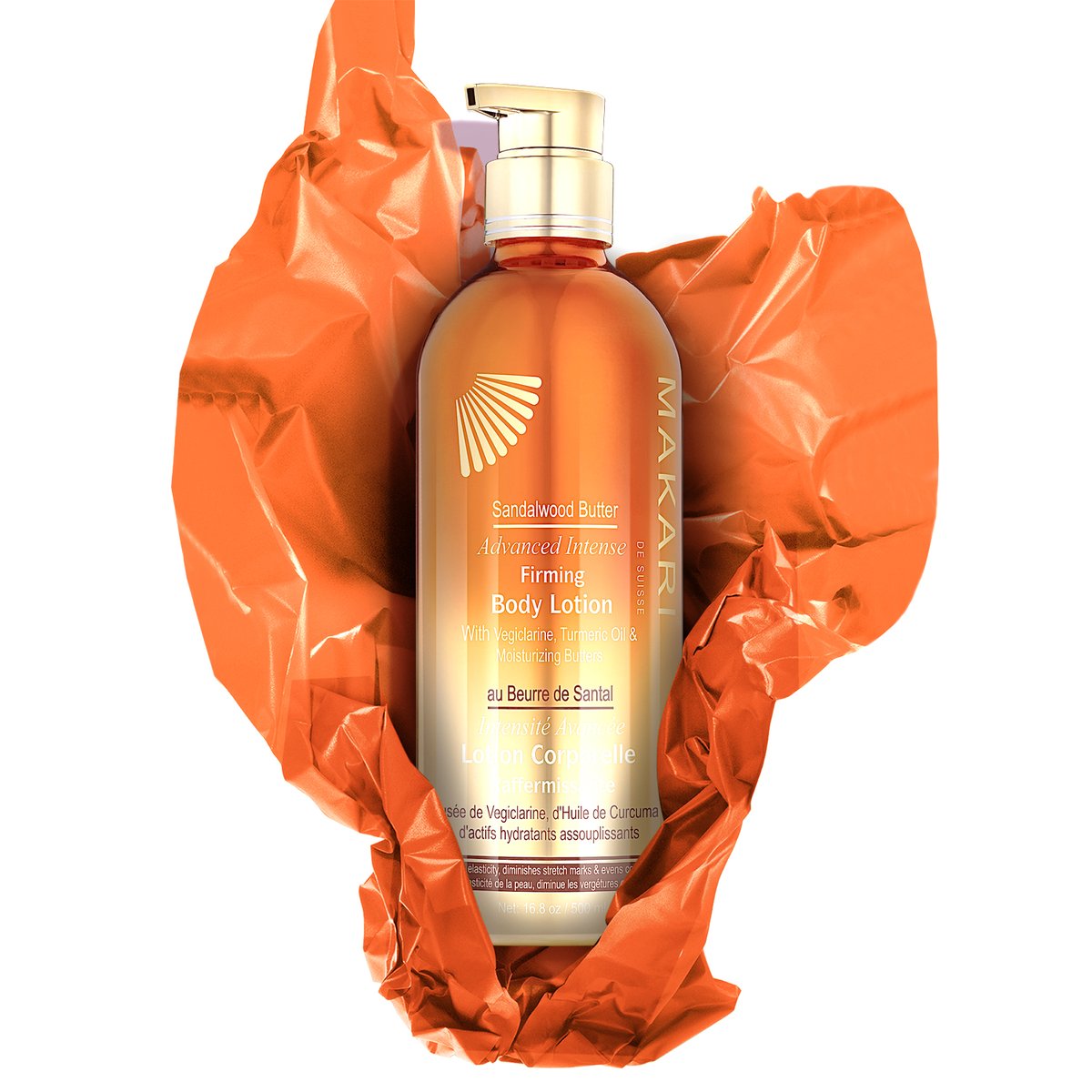 MAKARI AU BEURRE DE SANTAL Intensité Avancée LAIT.