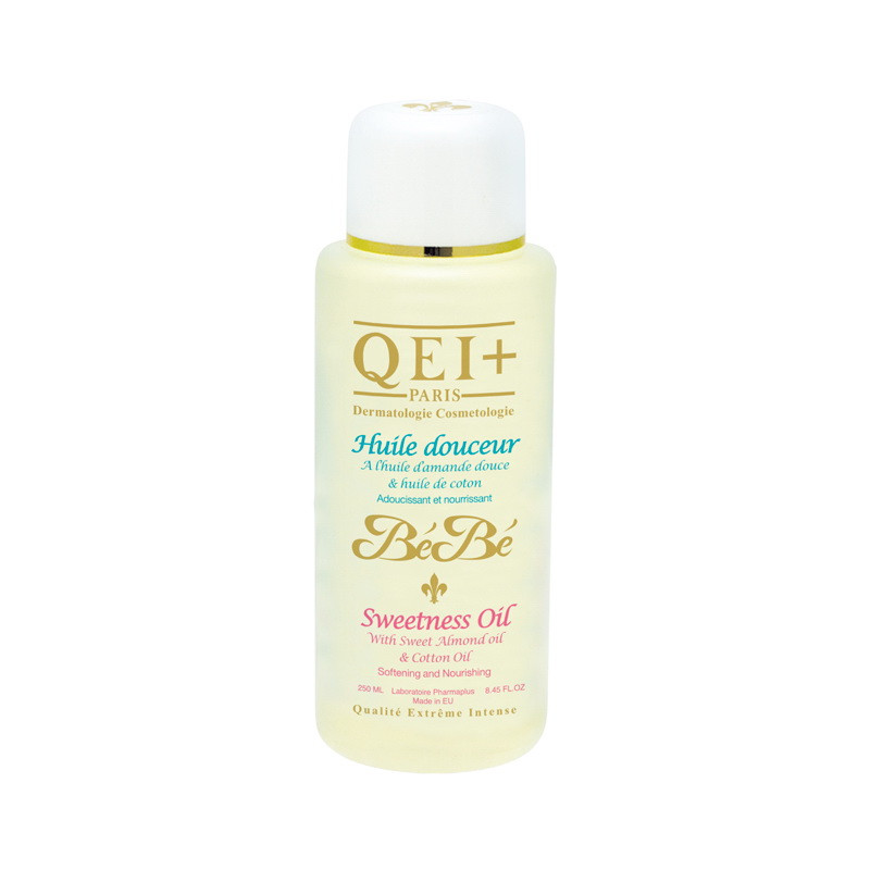 QEI+ Bébé HUILE Douceur.
