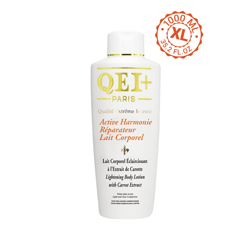 QEI Active Harmonie LAIT Corporel XL.