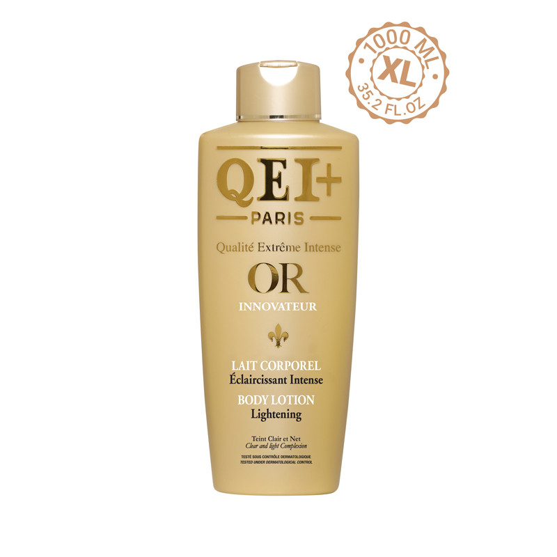 QEI OR INNOVATEUR LAIT Corporel XL.