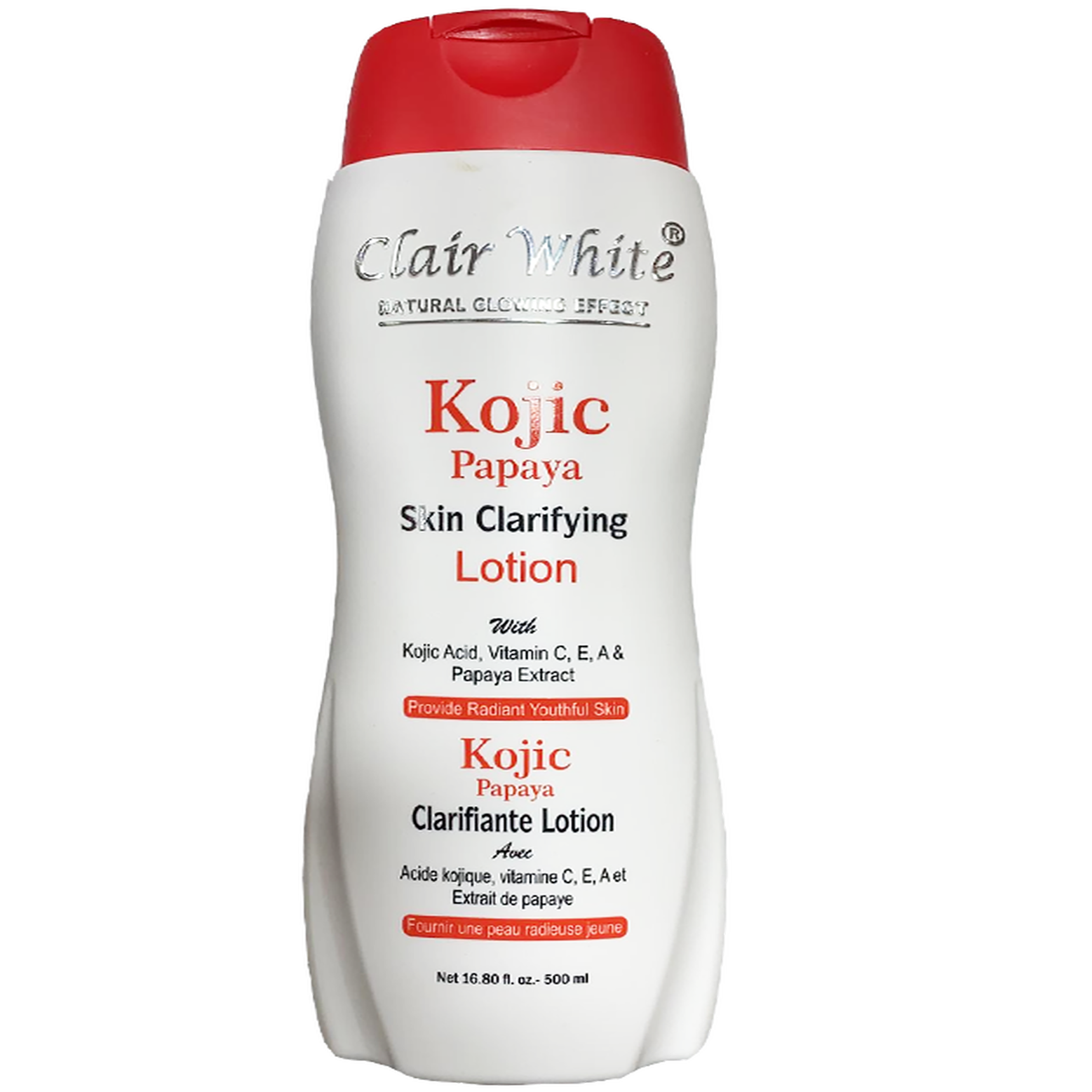 CLAIR WHITE® KOJIC Papaya Clarifiante LOTION.  