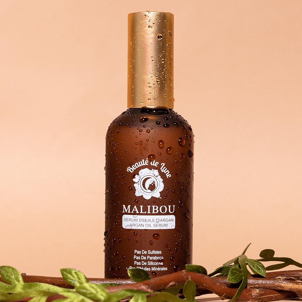 BEAUTÉ de LUNE® MALIBOU SÉRUM d’Huile d’Argan. 