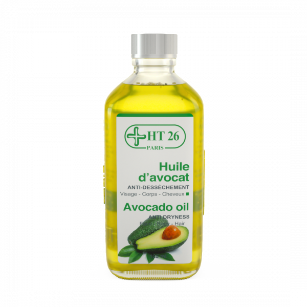 HT26 PARIS ® HUILE d’AVOCAT.