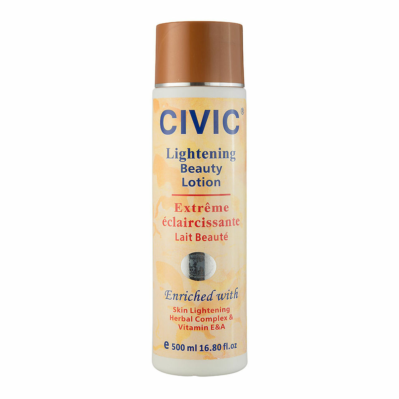 CIVIC® REGULAR LAIT de Beauté Éclaircissante Extrême.