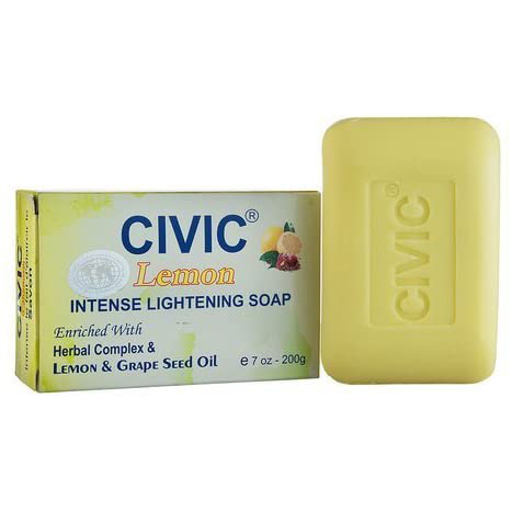 CIVIC® LEMON Intense le fait d’éclaircir le SAVON.