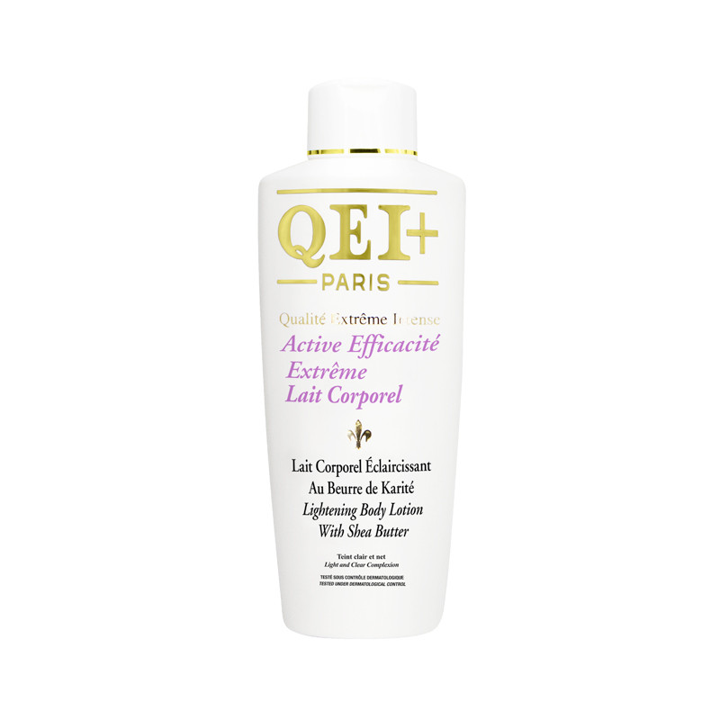 QEI Active Efficacité Lait Corporel