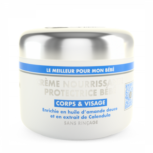 HT26 ® BÉBÉ CRÈME NOURRISSANTE PROTECTRICE.