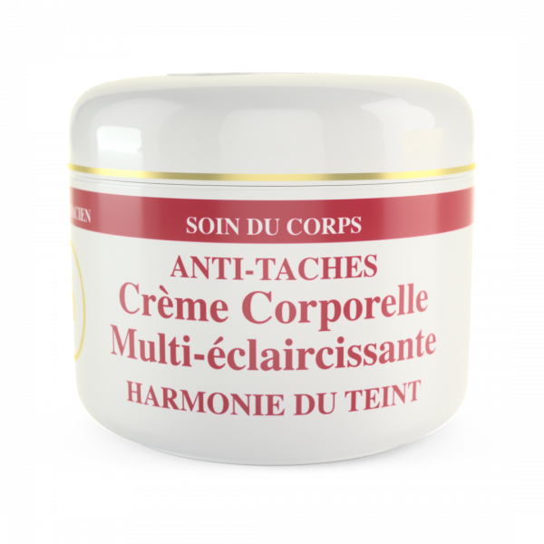 HT26 ® ANTI-TACHES CRÈME Corporelle Multi-Éclaircissante.