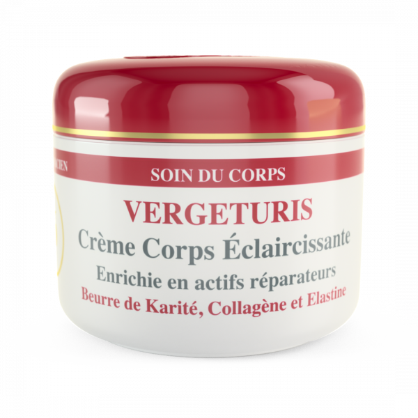 HT26 ® VERGETURIS CRÈME Corps Éclaircissante. 