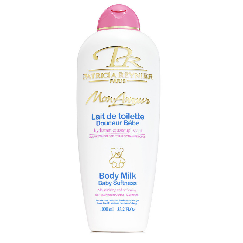PR ® MON AMOUR LAIT de Toilette Douceur Bébé.