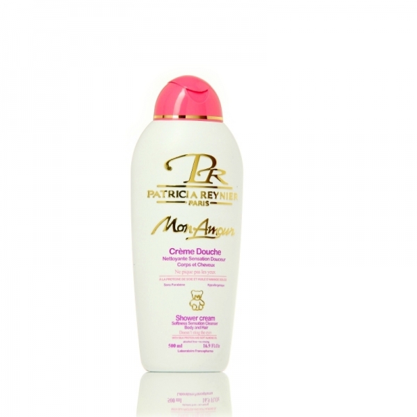 PR ® MON AMOUR CRÈME DOUCHE Nettoyante Sensation Douceur Corps & Cheveux.