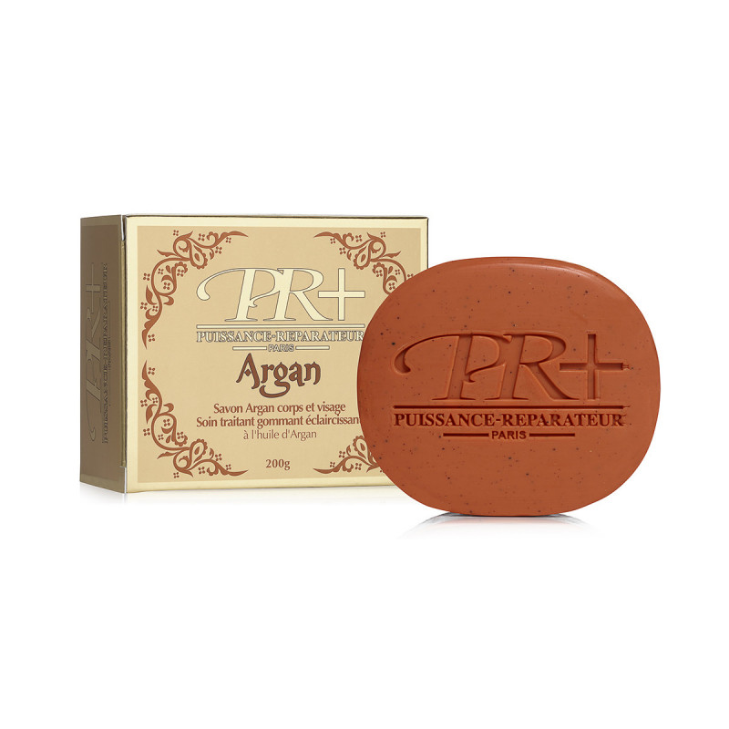 PR+® ARGAN SAVON corps et visage. 