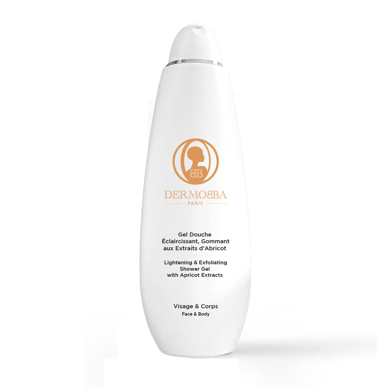 DERMOBBA® GEL Douche Éclaircissant Gommant.