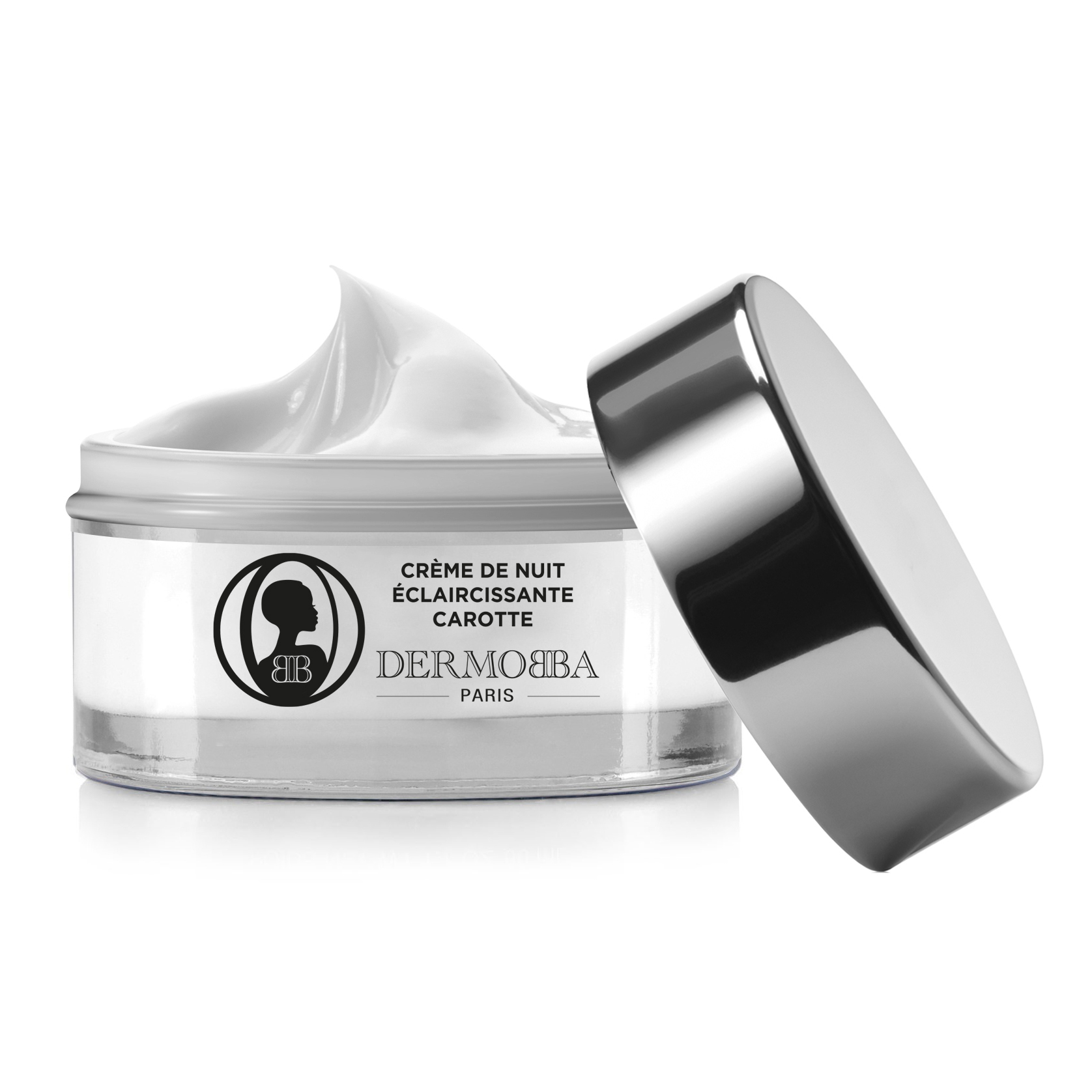 DERMOBBA® CAROTTE CRÈME de Nuit Éclaircissante.