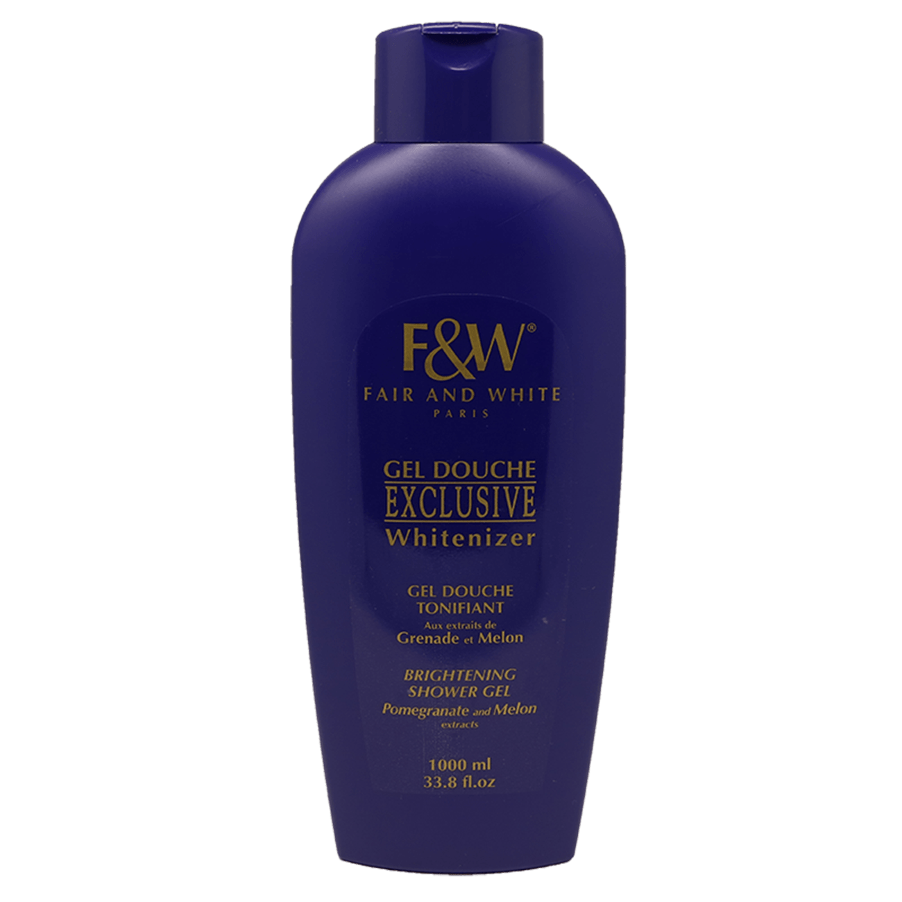 FAIR & WHITE ® EXCLUSIVE GEL DOUCHE TONIFIANT.