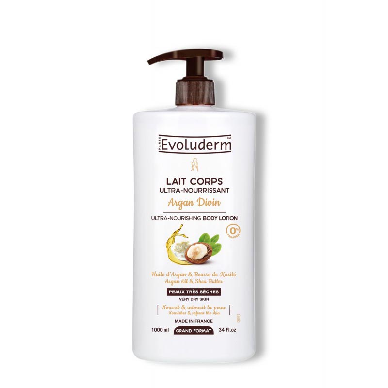 Soin Longueurs Evoluderm – Ultra-Nourrissant à L'Argan & Karité, 100 Ml – Cheveux Secs Et Abîmés