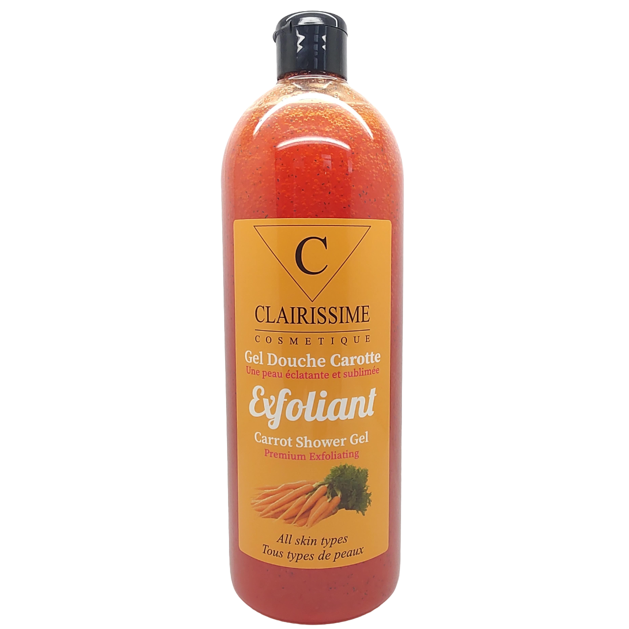 CLAIRISSIME® GEL DOUCHE CAROTTE.