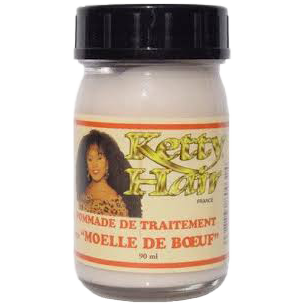 KETTY HAIR® POMMADE DE TRAITEMENT dite MOELLE DE BOEUF.