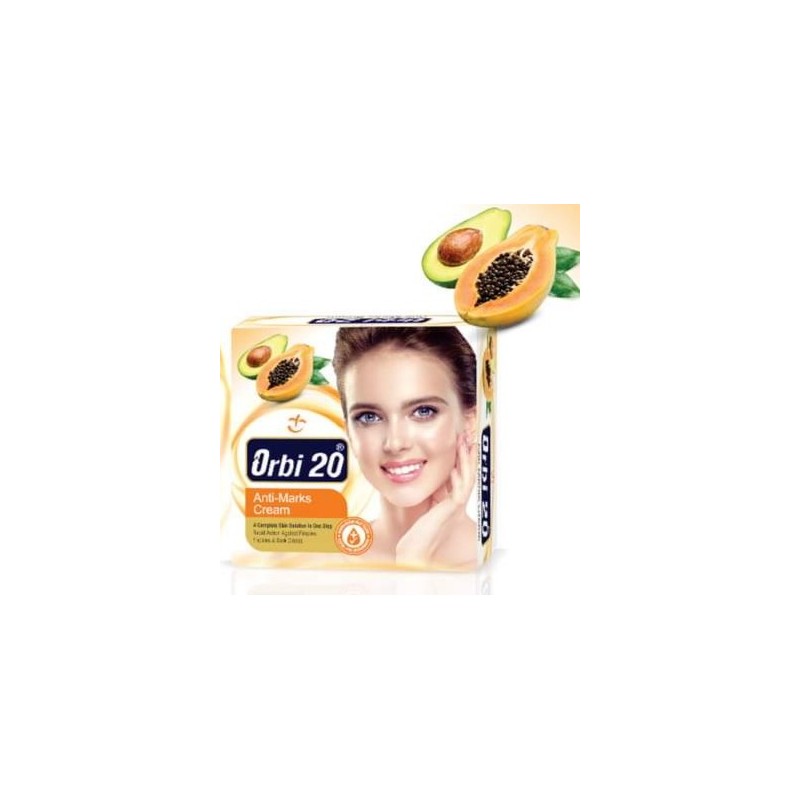 ORBI 20® CRÈME Anti-Marques.