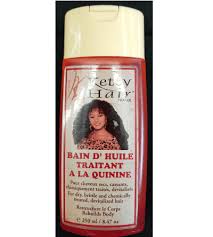 KETTY HAIR® BAIN D’HUILE TRAITANT A LA QUININE.