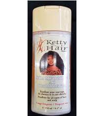 KETTY HAIR® SHAMPOOING AU DERMOCENTA.