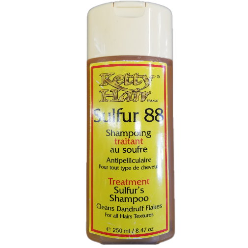 KETTY HAIR® SULFUR 88 SHAMPOING TRAITANT AU SOUFRE.