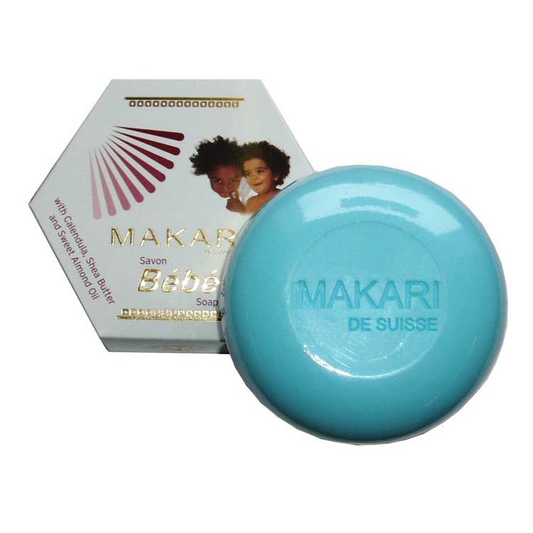 MAKARI BÉBÉ® SAVON Adoucissant.