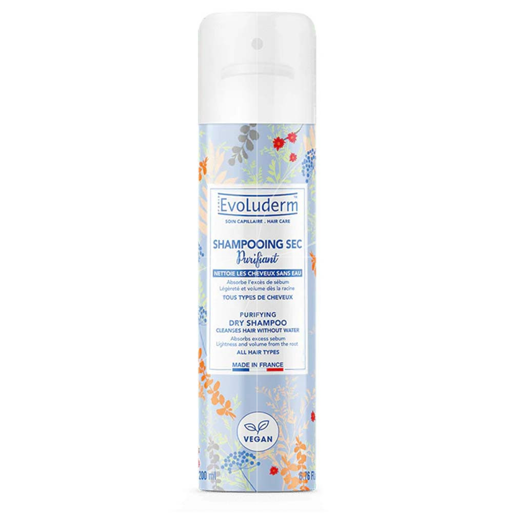 EVOLUDERM® SHAMPOOING SEC PURIFIANT.