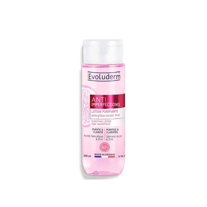 EVOLUDERM® ANTI IMPERFECTIONS LOTION PURIFIANTE (Exp: 02/26).
