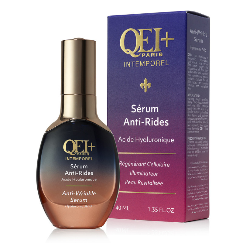QEI+® SÉRUM ANTI-RIDES.
