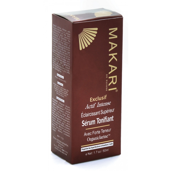 MAKARI EXCLUSIF ® SERUM Tonifiant Éclaircissant. 