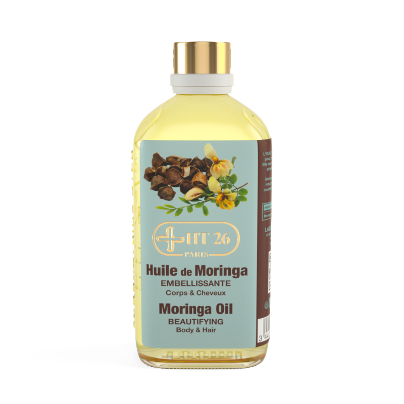 HT26 ® HUILE de MORINGA.