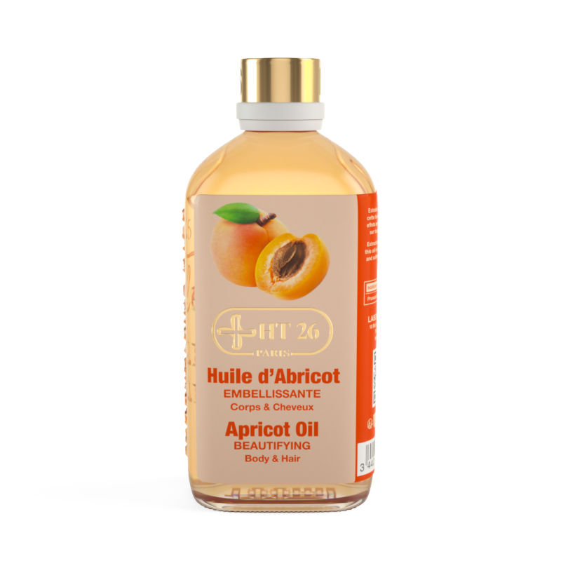 HT26 ® HUILE d’ABRICOT.