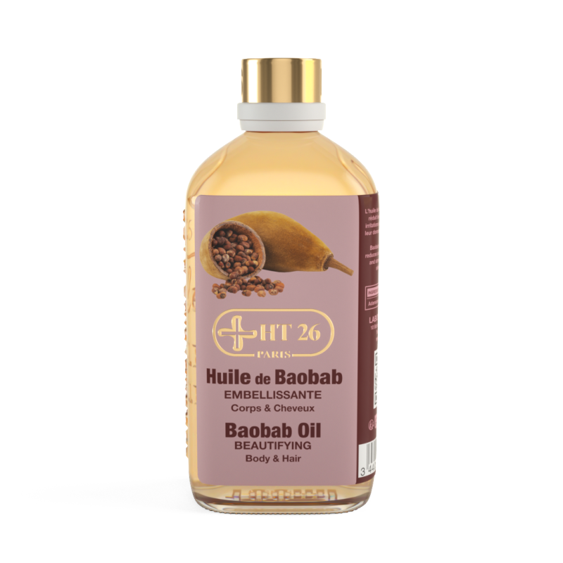 HT26 ® HUILE de BAOBAB.