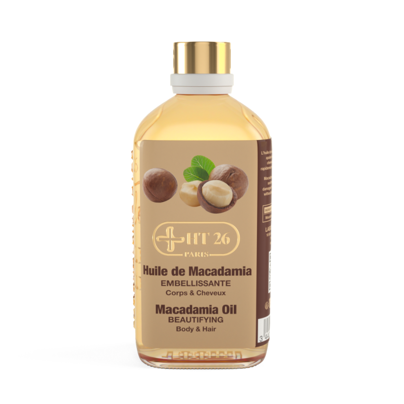 HT26 ® HUILE de MACADAMIA.