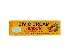 CIVIC® TURMERIC CRÈME Complexe Eclaircissant.
