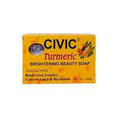 CIVIC® TURMERIC SAVON de Beauté Éclaircissant.