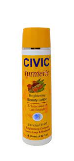 CIVIC® TURMERIC Éclaircissante LAIT beauté.