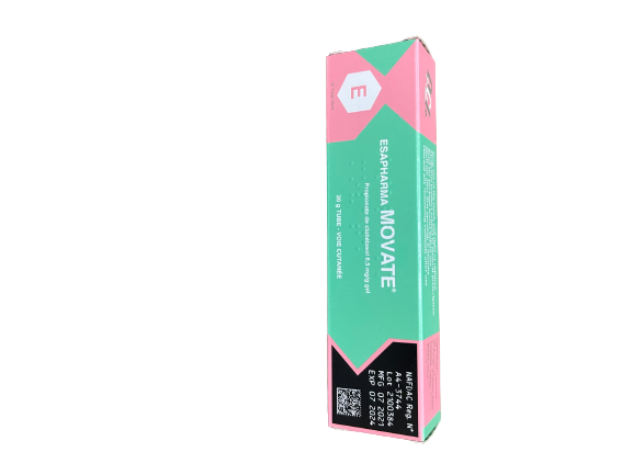 MOVATE ® CRÈME TUBE VISAGE.