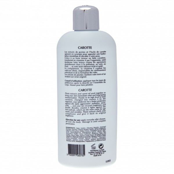 Pr. BEDON® CAROTTE LAIT Eclaircissant. 