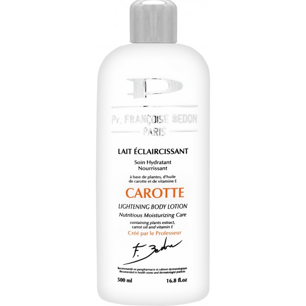 Pr. BEDON® CAROTTE LAIT Eclaircissant. 