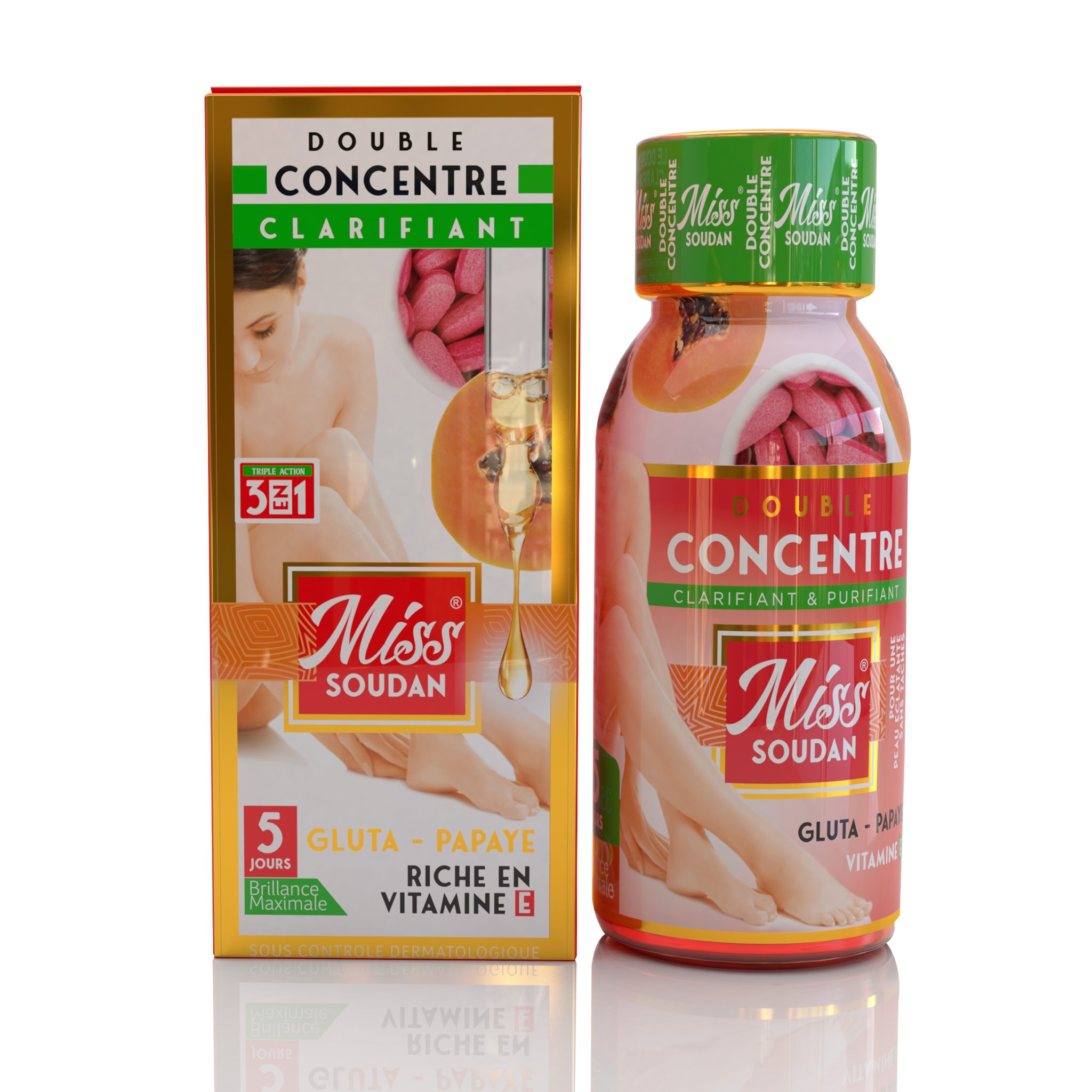 DOUBLE CONCENTRE CLARIFIANT MISS SOUDAN.