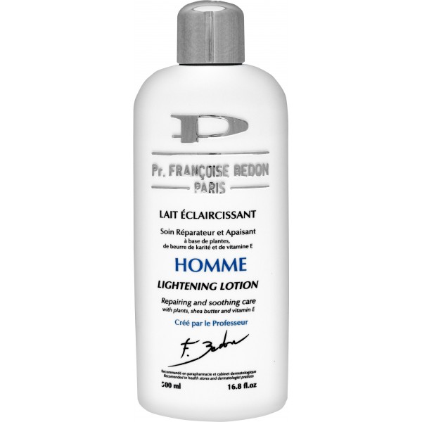 Pr. BEDON® HOMME LAIT Éclaircissant.