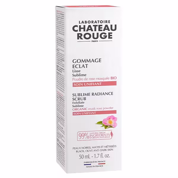 LABORATOIRE CHATEAU ROUGE GOMMAGE ÉCLAT.