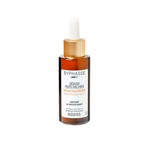 BYPHASSE SÉRUM ANTI-TACHES NIACINAMIDE.