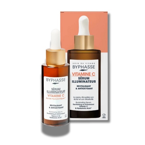 BYPHASSE SÉRUM ILLUMINATEUR VITAMINE C.
