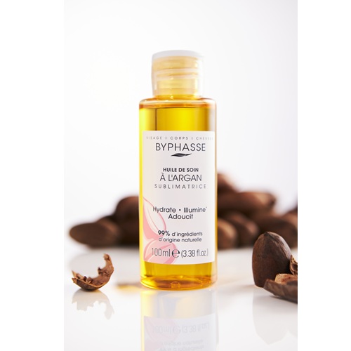 BYPHASSE NOURISHING OIL WITH ARGAN.