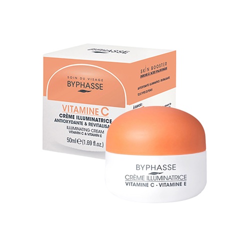BYPHASSE CRÈME ILLUMINATRICE VITAMINE C.